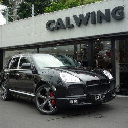 ポルシェ カイエン ターボ TECHART Ver. | 輸入車専門店・アメ車・欧州