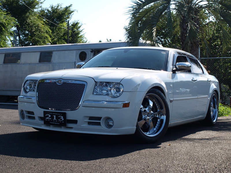 クライスラー 300C ディーラー車 3.5 ワーク20インチ SRT8エアロ