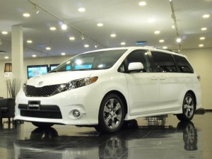 USトヨタ シエナ
