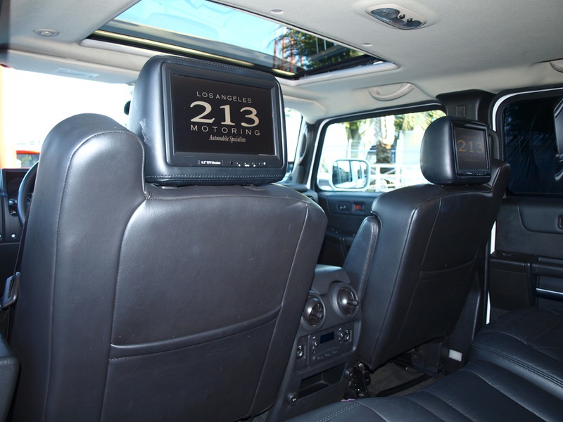 ハマー H2 新車並行 LEXANI24インチ ヘッドレストモニター