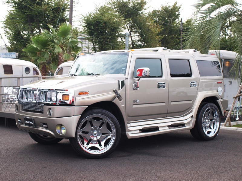 ハマー H2 新車並行 ワンオーナー XENONフルエアロ ジオバンナ25