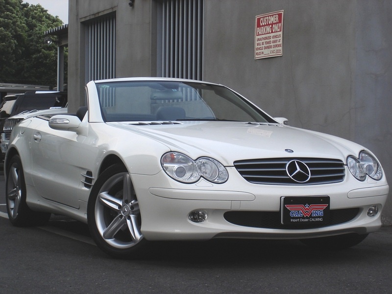 メルセデスベンツ SL SL500 ディーラー車 | 輸入車専門店・アメ車