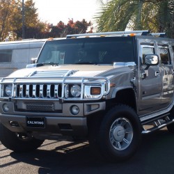 ハマーH2 ラグジュアリー　アメ車 ハマーH2 ラグジュアリーPkg 新車並行車 KMC20インチAW | 大阪府