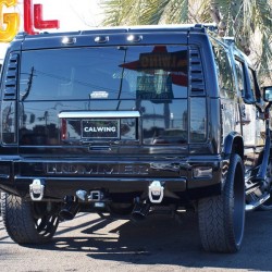 ハマー H2 新車並行 スーパーチャージャー カスタムオーディオ