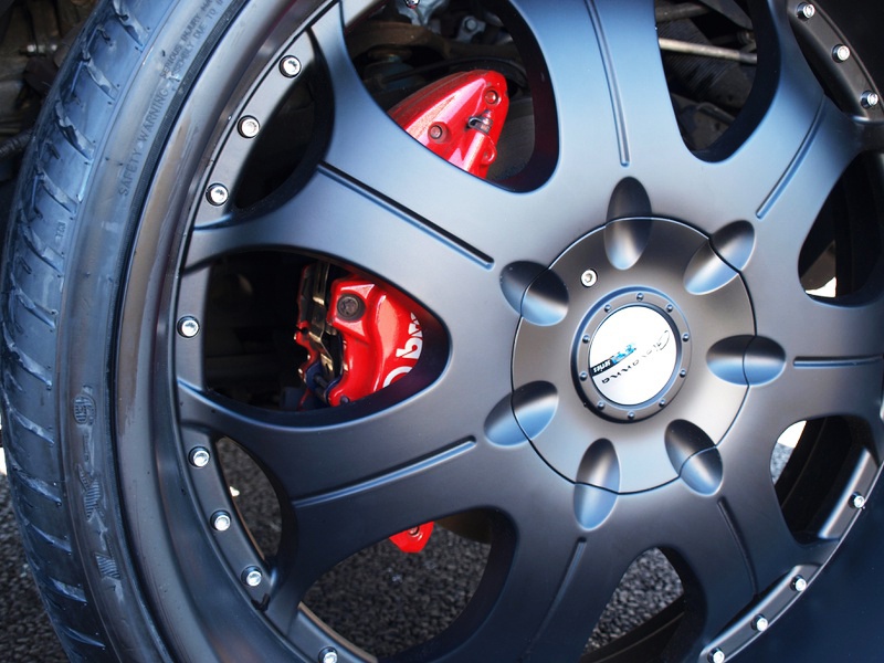 ハマー H2 新車並行 スーパーチャージャー カスタムオーディオ