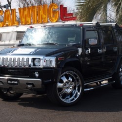 ハマー H2 新車並行 ジオバンナ26インチ カーボン調インテリア