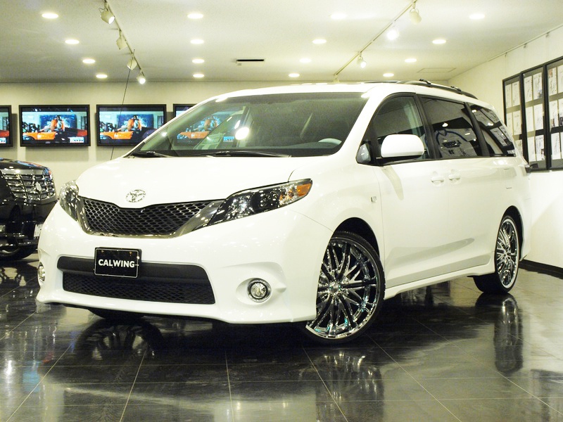 V*Y様 トヨタシエナAVS制バックガード V*Y様 トヨタシエナAVS制バックガード V*Y様 トヨタシエナAVS制