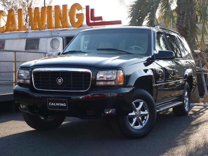 キャデラック エスカレード 新車並行 希少フルオリジナル ETC BOSE