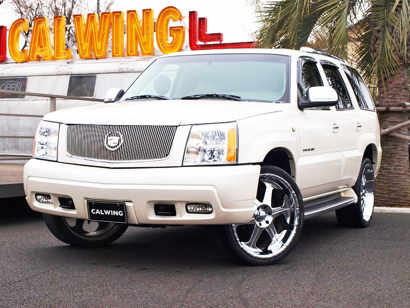 キャデラック エスカレード 新車並行 ジオバンナ24インチ クラシック