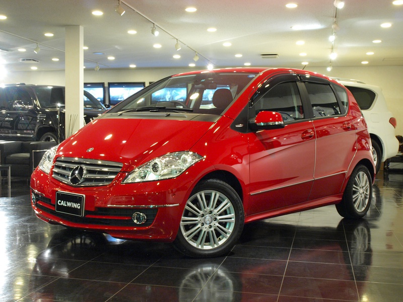 メルセデスベンツ A A180 エレガンス ディーラー車 ワンオーナー