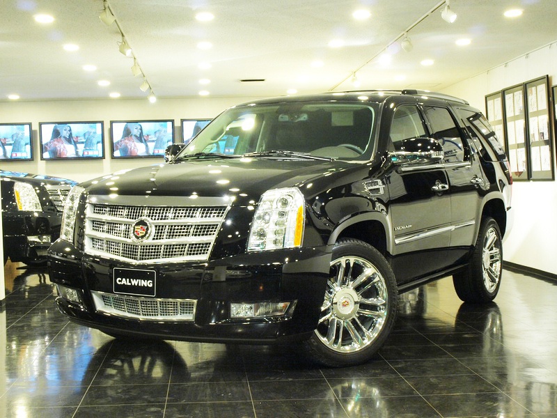 エスカレードロングプラチナム　ESCALADE ESV スピーカーグリル 新車 キャデラック エスカレード ESV スポーツ プラチナム AWD
