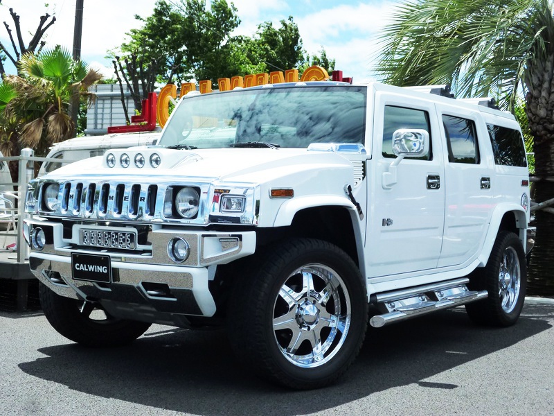 HUMMER 新品未使用【送料込み】 ハマー H2 新車並行 スーパーチャージャー レースライン22インチ