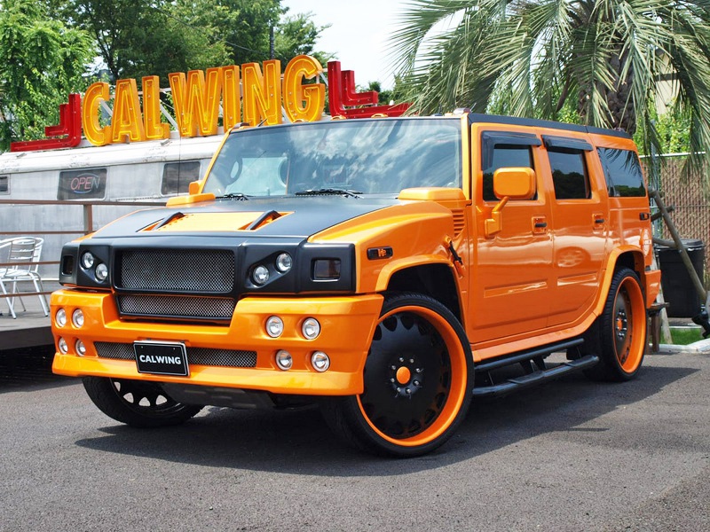 ハマー H2 フルカスタムリムジンインテリア 213motoringデモカー