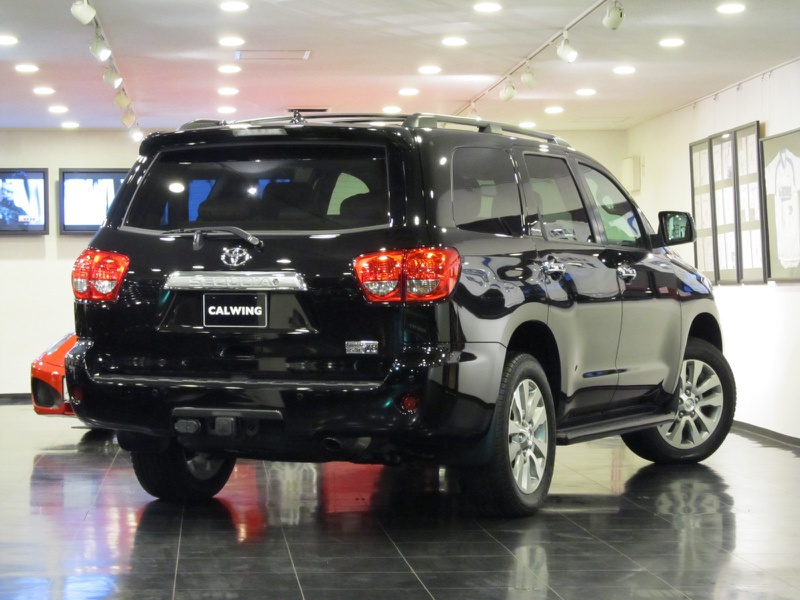 Toyota セコイア セコイア リミテッド Jblサウンド 純正インチ 電動格納サードシート No 1543 Calwing キャルウイング