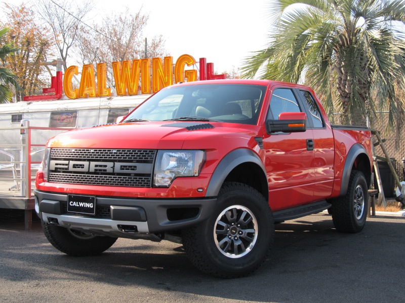 フォード F-150 SVT ラプター AWD 6.2L ラグジュアリーPKG 自社輸入 実