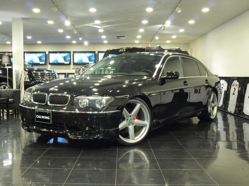 BMW 7シリーズ シュニッツァー コンフォート/シアターPKG