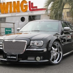 クライスラー 300C 新車並行 KENSTYLEフルエアロ 6モニター BORLA