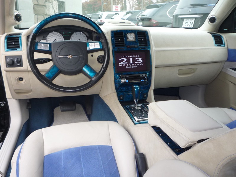 クライスラー 300c 新車並行 4シーターフルカスタム 内装総張替え カスタムオーディオ ジオバンナ22インチ ブレンボブレーキ No 6330 Calwing キャルウイング