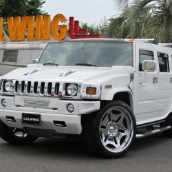 ハマー H2 新車並行 新品ジオバンナ25インチ 新品ローダウン ハマー H2 新車並行 新品ジオバンナ25インチ 新品ローダウン