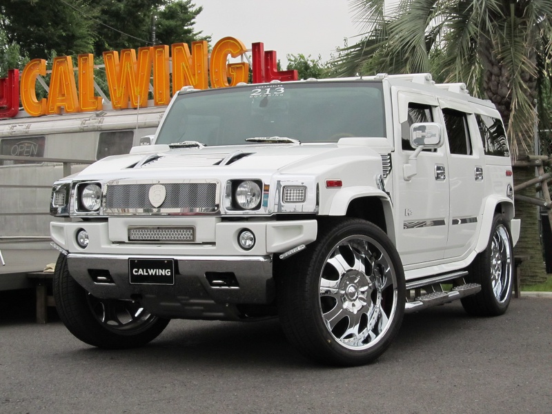 ハマー H2 ラグジュアリーPKG AWD 新車並行 リムジン内装 NO