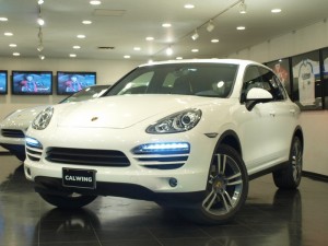 ポルシェ カイエン