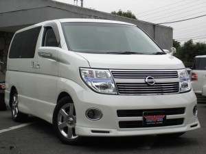 日産 エルグランド