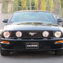 マスタング　レッド マスタング（フォード）V8 GTコンバーチブル レッドホット