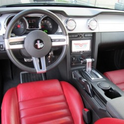 マスタング　レッド ラインナップ詳細ページ｜マスタング GT 後期 Red｜Ford｜外車