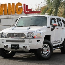 ハマー H3 ALPHA 新車並行 V8 AWD LUXGEOUSワイドボディキット