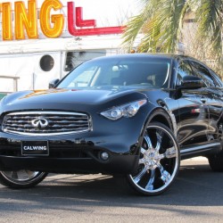 INFINITI FX35 AWD ワンオーナー 自社輸入実走行証明書付(Auto
