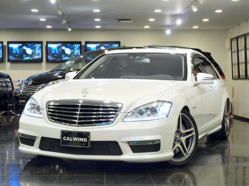 メルセデスベンツ S S63 AMG スタイリングIVチタニウム20インチAW