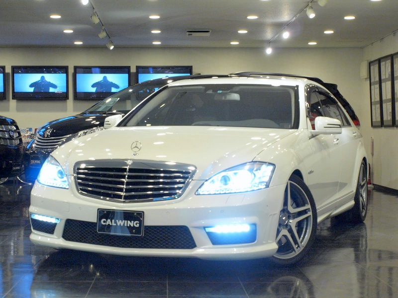 メルセデスベンツ S S63 AMG スタイリングIVチタニウム20インチAW