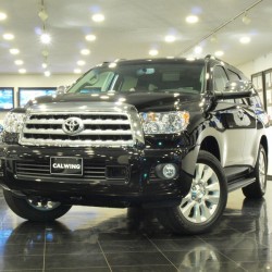 TOYOTA セコイア プラチナム AWD JBLサウンド 専用色インテリア 20