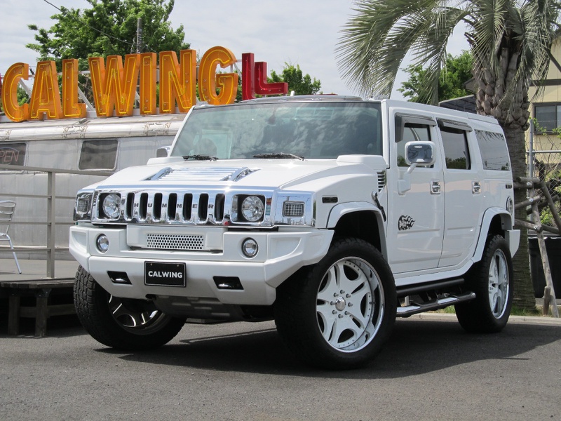 ハマーh2  内張り 2010年式 HUMMER H2 SUT カスタムカーオーディオ ハマーH2 ドア