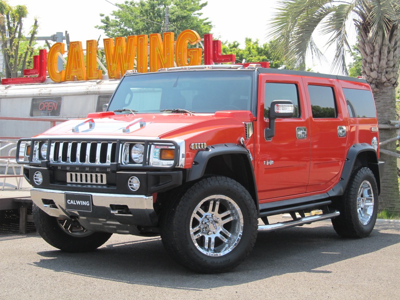 ハマー H2 AWD 希少色 08y後期最終モデル ラグジュアリーPKG