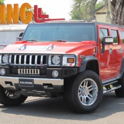 ハマー H2 AWD 希少色 08y後期最終モデル ラグジュアリーPKG