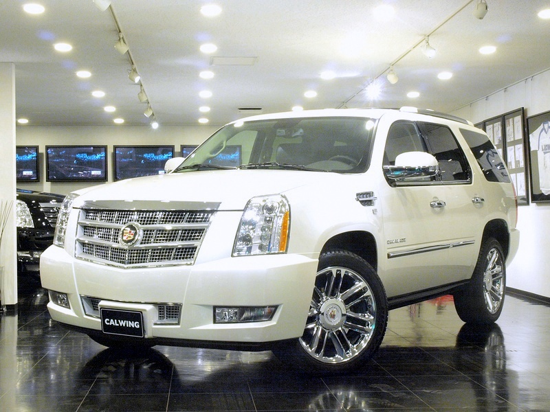 キャデラック エスカレード プラチナム 専用色ココアレザー&ステッチ  