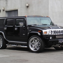 ハマー H2 新車並行 ジオバンナBRAGG25インチ | 輸入車専門店