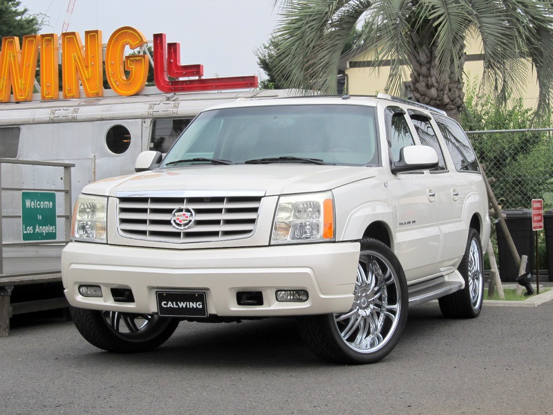 キャデラック エスカレード ESV AWD 新車並行 LEXANI24AW アルパイン