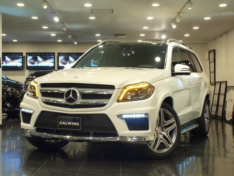 メルセデスベンツ GL 550 AMGスタイリングワイドバージョン AMG63用 