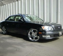 LS400 カールソン