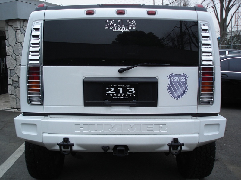 ハマー H2 K-SWISS×213MOTORING | 輸入車専門店・アメ車・欧州車・逆