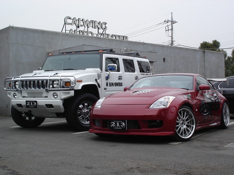 ハマー H2 K-SWISS×213MOTORING | 輸入車専門店・アメ車・欧州車・逆