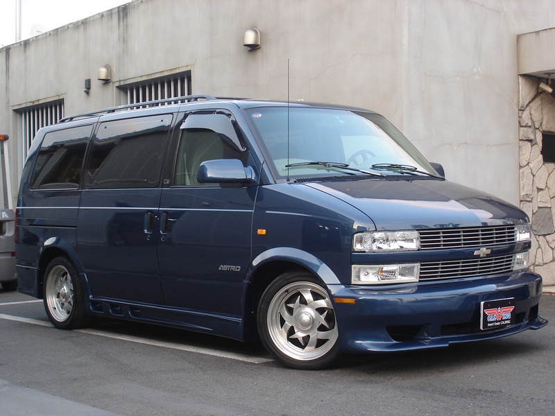 シボレー アストロ ボウタイ ヘッドライト アメ車 レカラ ボイド