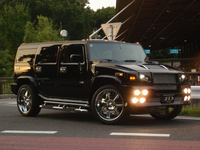 ハマー H2 GFG 213MOTORINGフェイス | 輸入車専門店・アメ車・欧州車