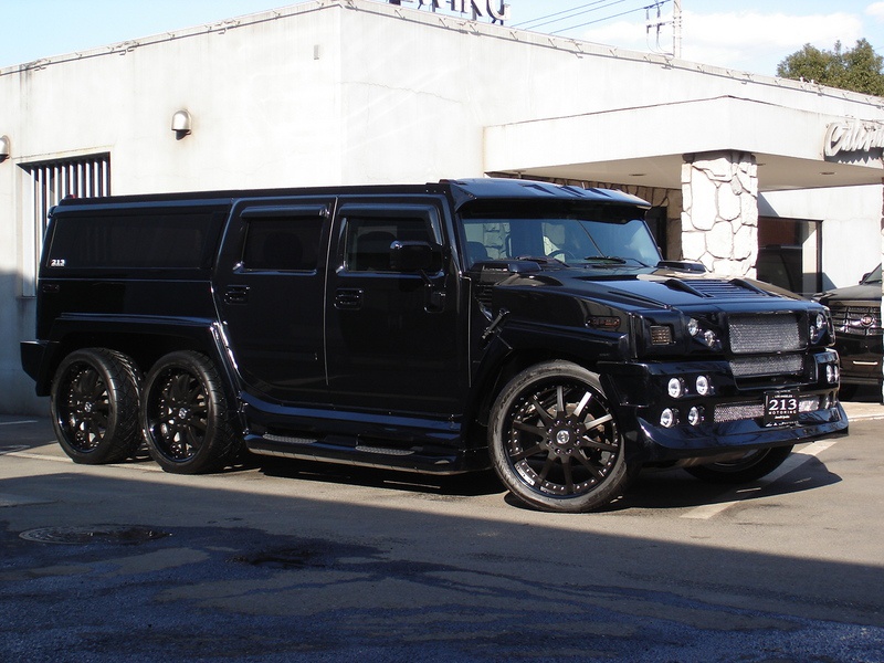ハマー H2 ハイパーフォージド ULTIMATE-SIX BLACK LABEL | 輸入