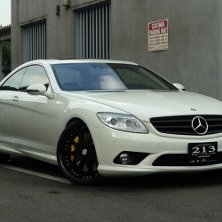 メルセデス ベンツ CL550 W216 ハイパーフォージド ブレンボブレーキ