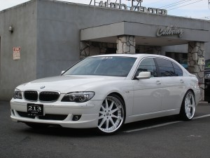 BMW 750LI ハイパーフォージド ハルトゲ カスタム