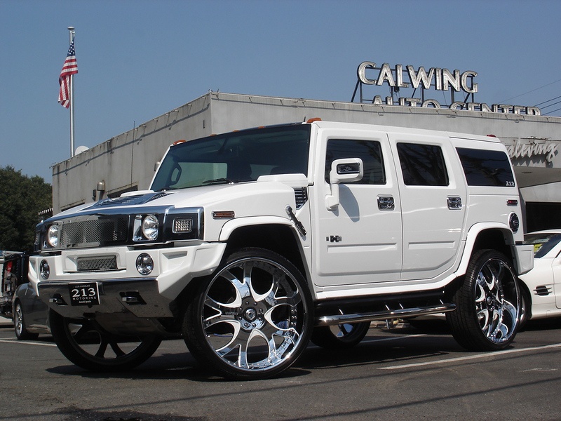 ハマー H2 アシャンティー 30inch ハイドロサスペンション | 輸入車