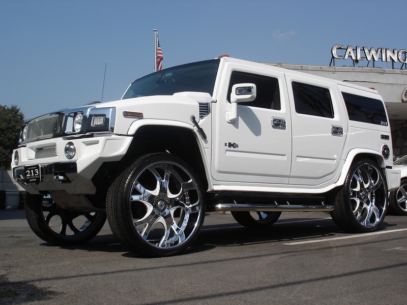 ハマー H2 アシャンティー 30inch ハイドロサスペンション | 輸入車